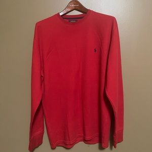 Polo long sleeve shirt